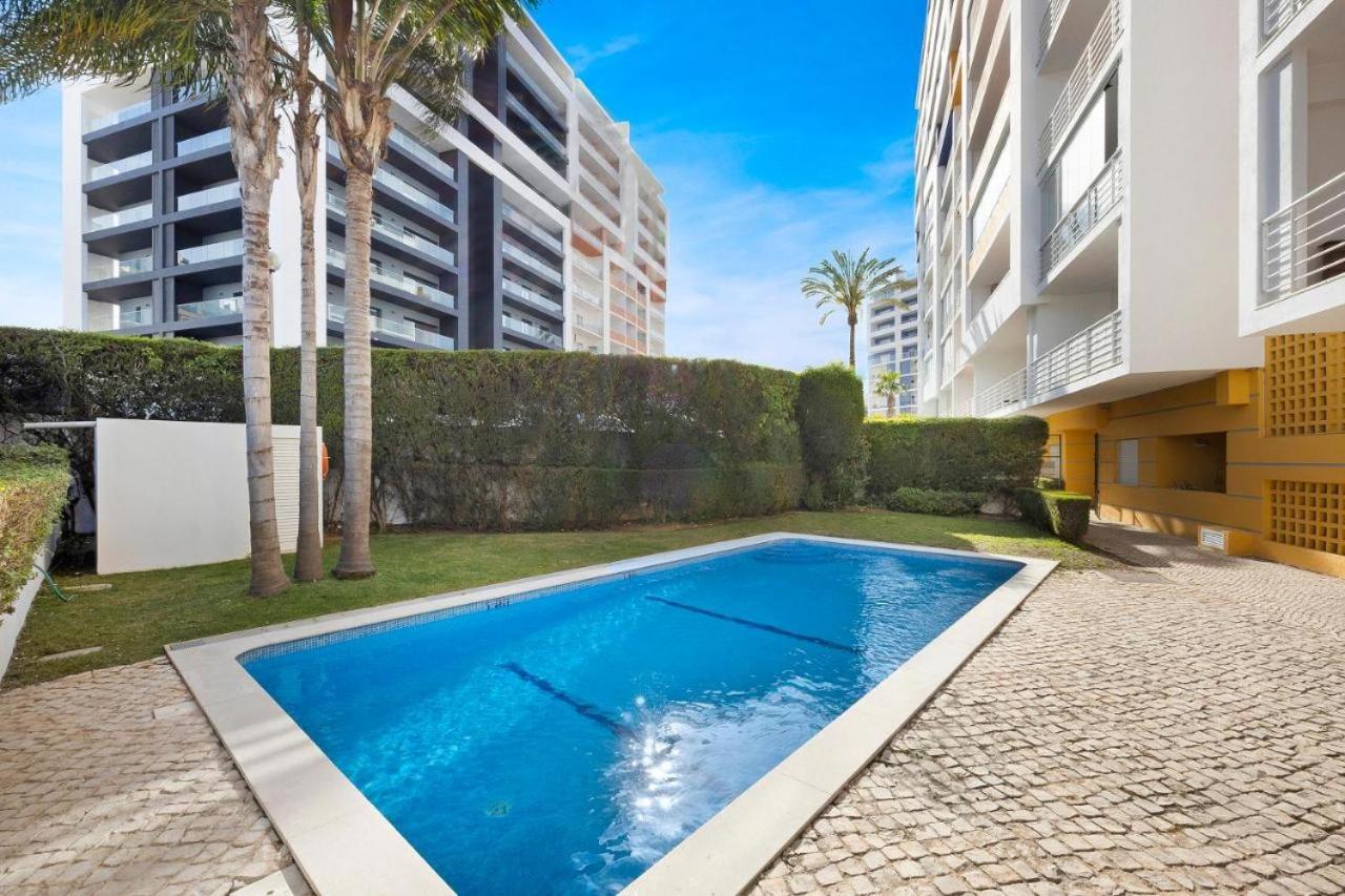 Casa Sol, Fast Wifi, Airco, Swimming Pool Near The Beach Praia Da Rocha Portimão Kültér fotó